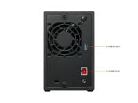 ASUSTOR AS1102T 1GB 2 BAY 1xGLAN DEPOLAMA ÜNİTESİ (NAS CİHAZI)